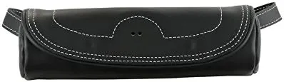 Indian Genuine Leather Fork Bag Black - 2879667-01