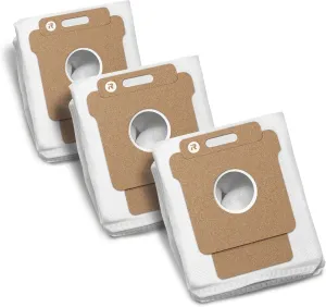 iRobot® Roomba® Authentic Replacement Parts - Replacement Dirt Disposal Bags for Select AutoEmpty™ and AutoWash™ Docks, 3-Pack