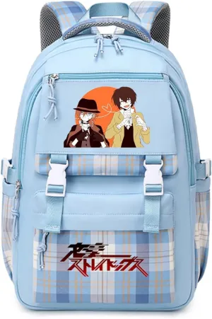 ISaikoy Anime Bungo Stray Dogs Backpack Student Daypack Bookbag Daypack School Bag 8
