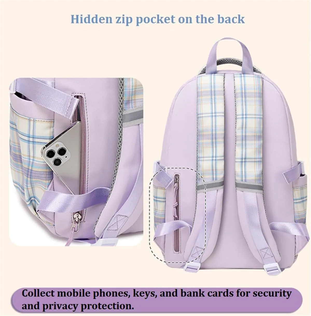 ISaikoy Anime Fruit Basket Backpack Student Kyo Soma Daypack Bookbag Daypack School Bag 11