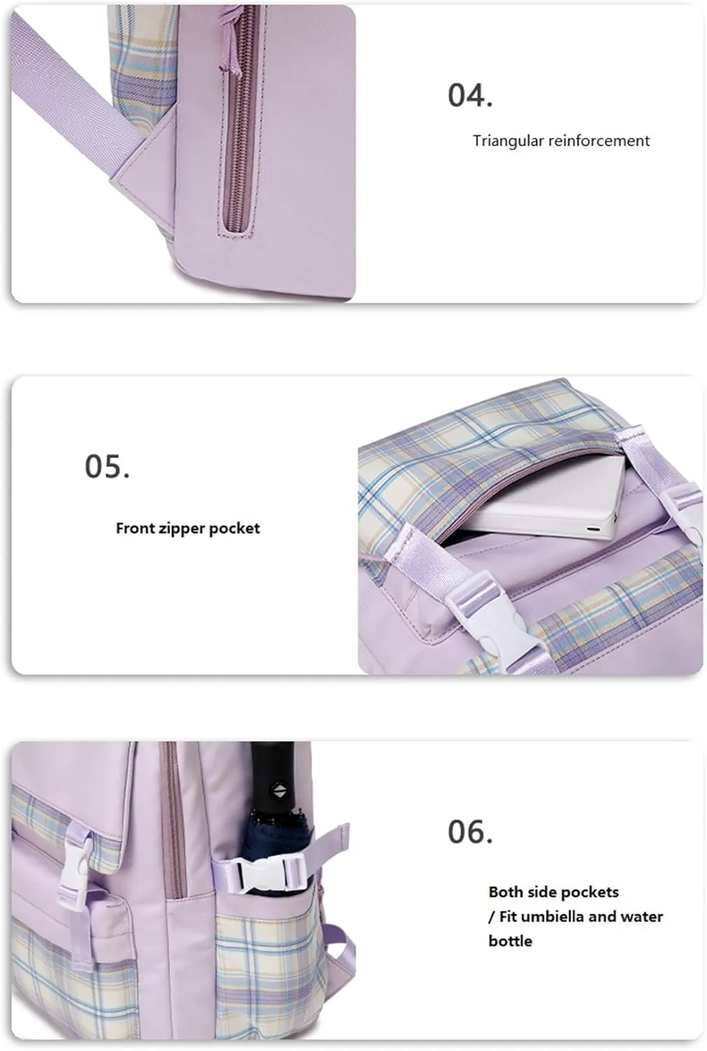 ISaikoy Anime Fruit Basket Backpack Student Kyo Soma Daypack Bookbag Daypack School Bag 11