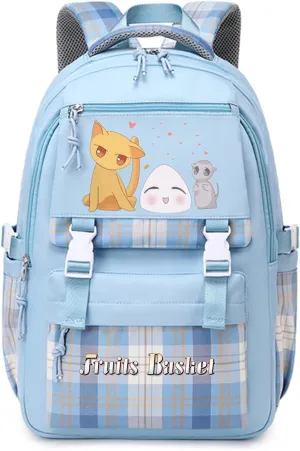 ISaikoy Anime Fruit Basket Backpack Student Kyo Soma Daypack Bookbag Daypack School Bag 8