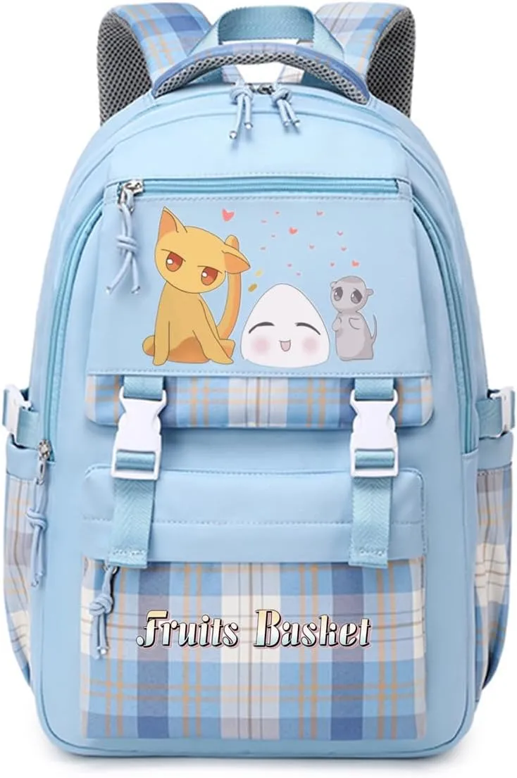 ISaikoy Anime Fruit Basket Backpack Student Kyo Soma Daypack Bookbag Daypack School Bag 8