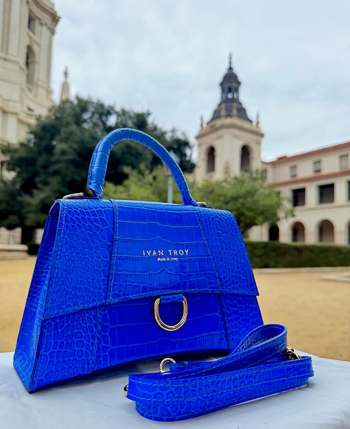 Italian Crocodile print Handbags for Women Genuine Cow Leather Purses Top Handles Shoulder Bag