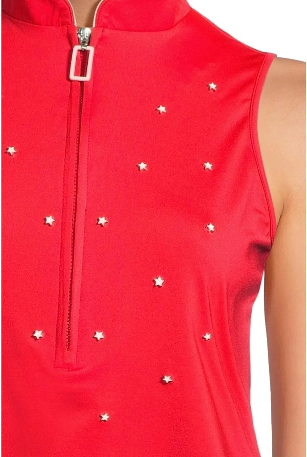 Jamie Sadock Women's Star Embellished Sleeveless Top