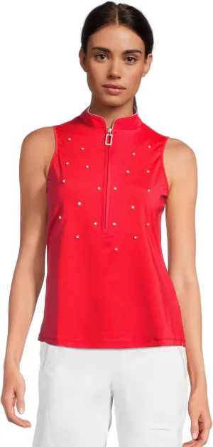 Jamie Sadock Women's Star Embellished Sleeveless Top