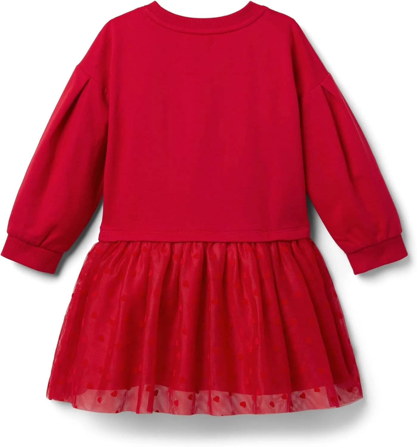 Janie and Jack Girls' Tulle Icon Dress (Toddler/Little Big Kid)
