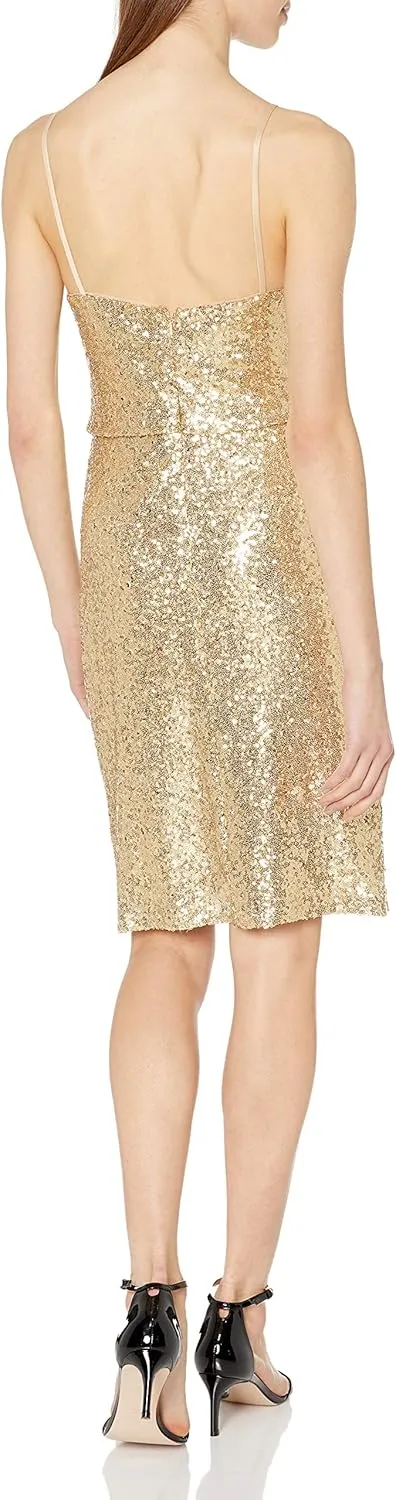 Jenny Yoo Women's Emery Short Sequin Dress