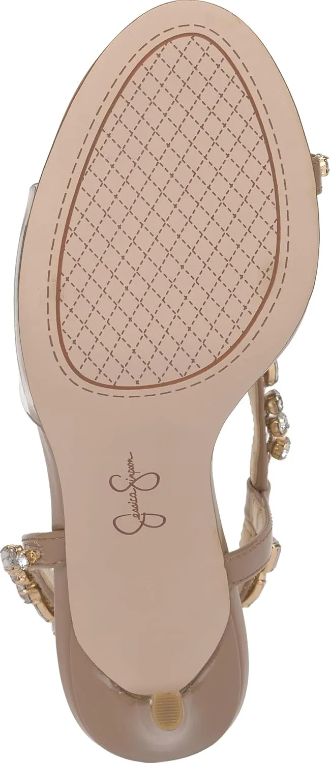 Jessica Simpson Women's Jaycin Embellished Heeled Sandal