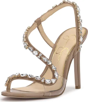 Jessica Simpson Women's Jaycin Embellished Heeled Sandal
