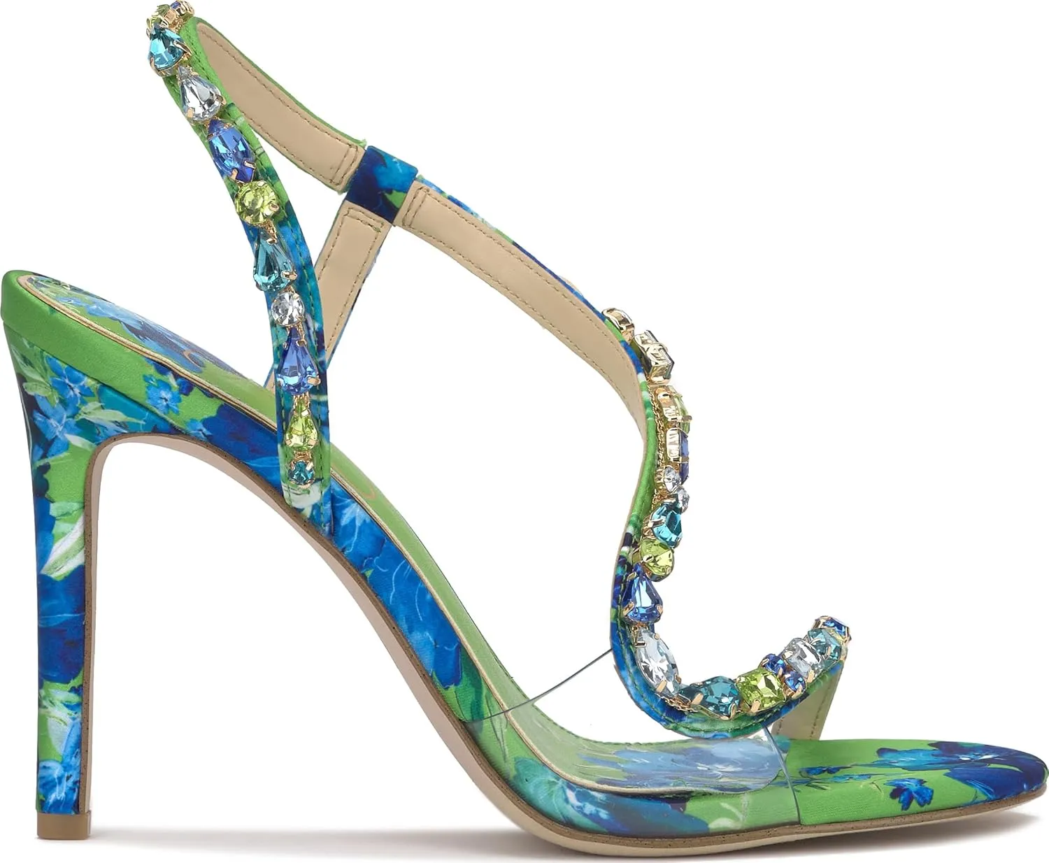 Jessica Simpson Women's Jaycin Embellished Heeled Sandal