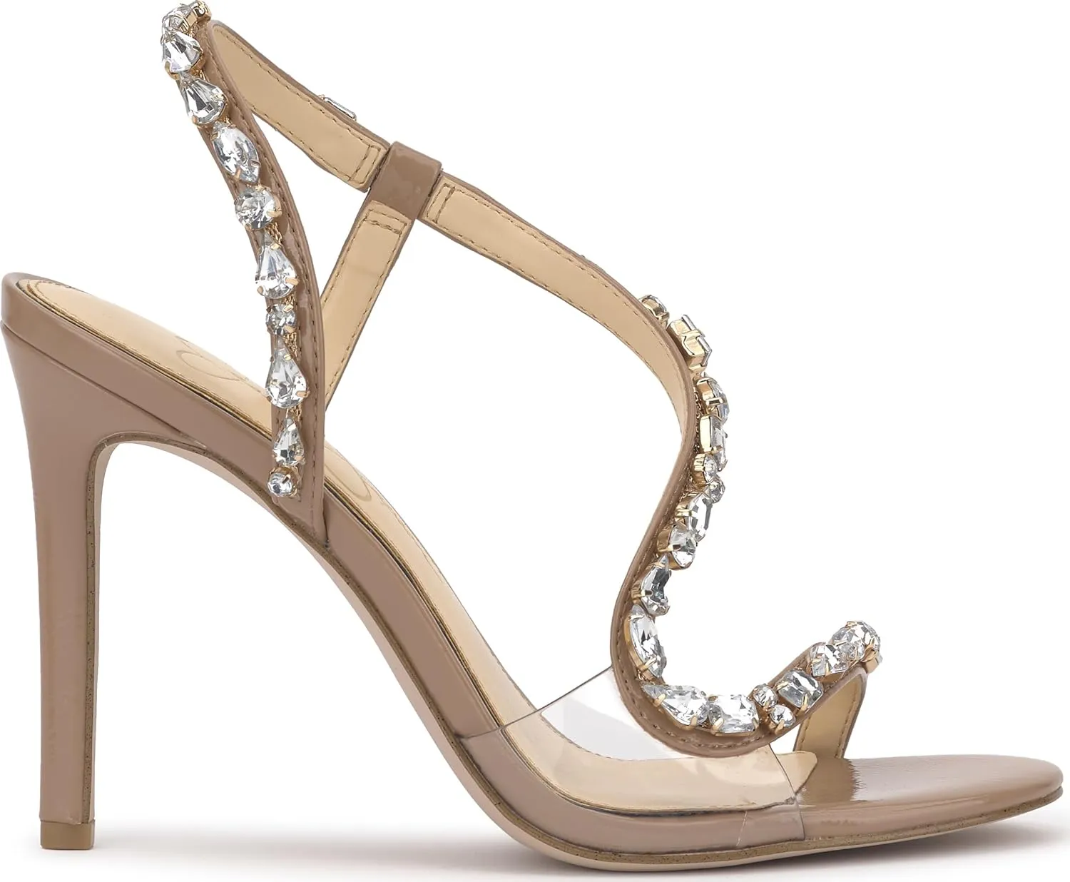 Jessica Simpson Women's Jaycin Embellished Heeled Sandal