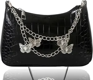 JeVenis Y2K Purse Y2K Tote Bag Punk Gothic Tote Purse Y2k Crossbody Bag Y2k Shoulder Bag for Womens Girl Gift