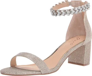 Jewel Badgley Mischka Bradley Embellished Evening Shoe