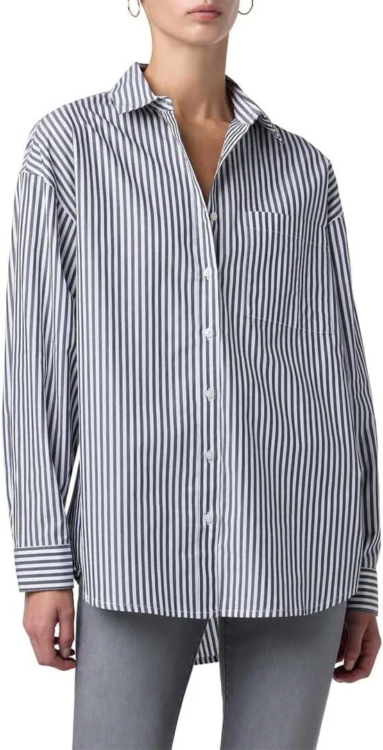 Joe's Jeans The Boyfriend Button Down Shirt