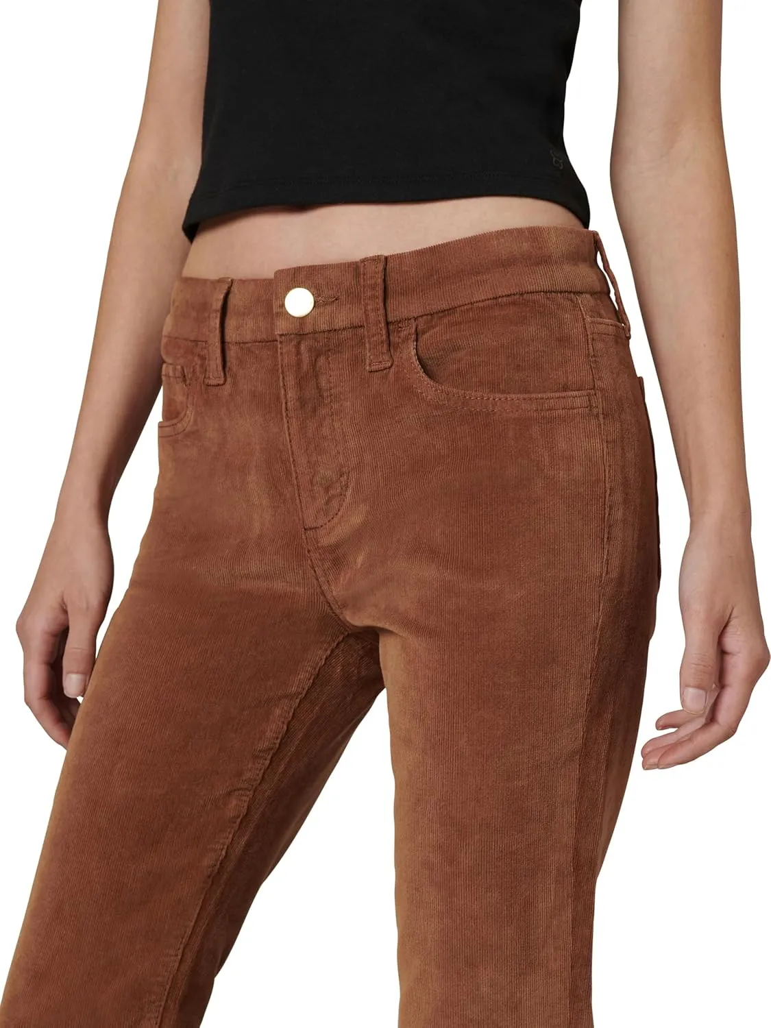 Joe's Women's The Provocateur Petite Mid Rise Bootcut Jean