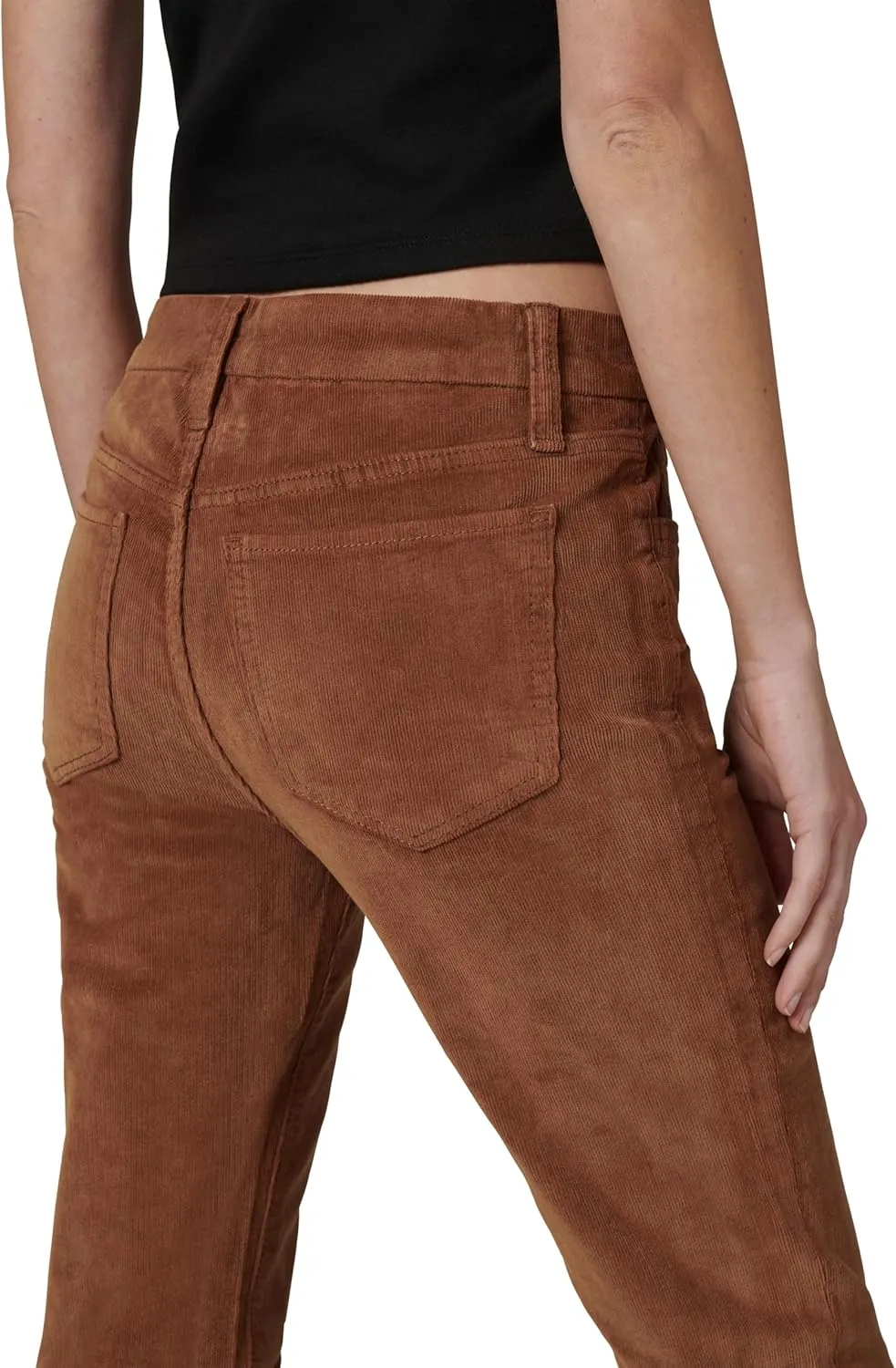 Joe's Women's The Provocateur Petite Mid Rise Bootcut Jean