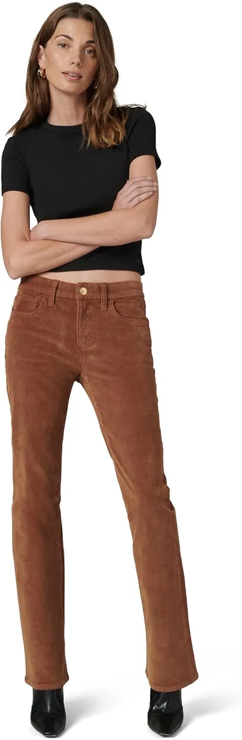 Joe's Women's The Provocateur Petite Mid Rise Bootcut Jean