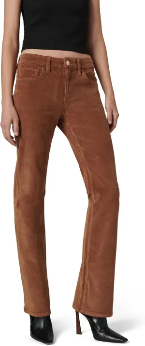 Joe's Women's The Provocateur Petite Mid Rise Bootcut Jean