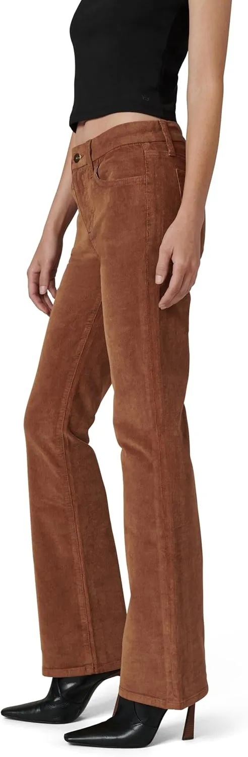 Joe's Women's The Provocateur Petite Mid Rise Bootcut Jean