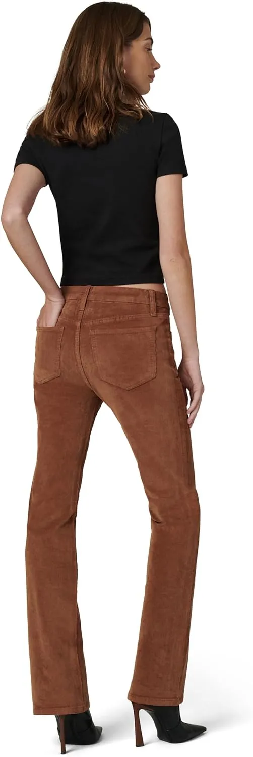 Joe's Women's The Provocateur Petite Mid Rise Bootcut Jean