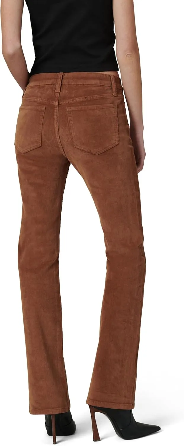 Joe's Women's The Provocateur Petite Mid Rise Bootcut Jean
