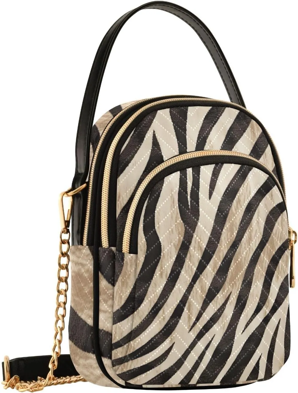 Joko Ivery Multi Pockets Crossbody Bags for Women Zip Cell Phone Purse Wallet Bag with Detachable Shoulder Strap for Girls