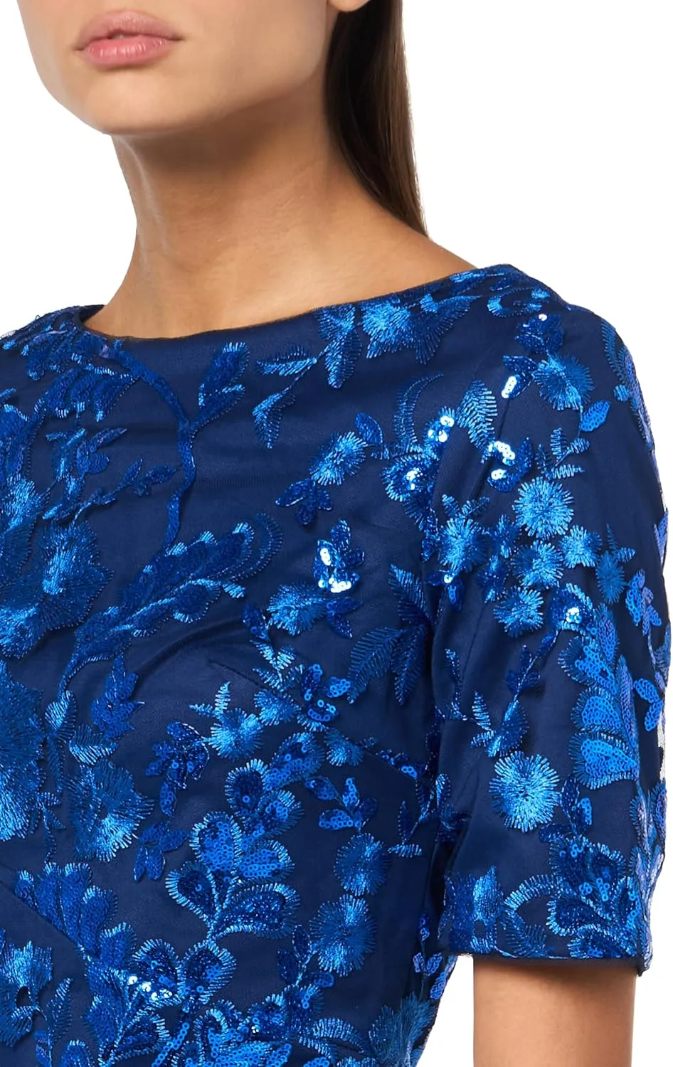 JS Collections Women's Ayana Column Gown