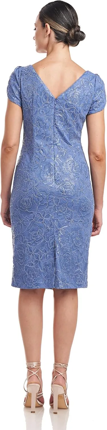 JS Collections Women's Brie Tulip Sleeve Dress