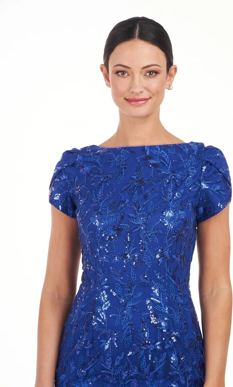 JS Collections Women's Fiona Knee Length Dress