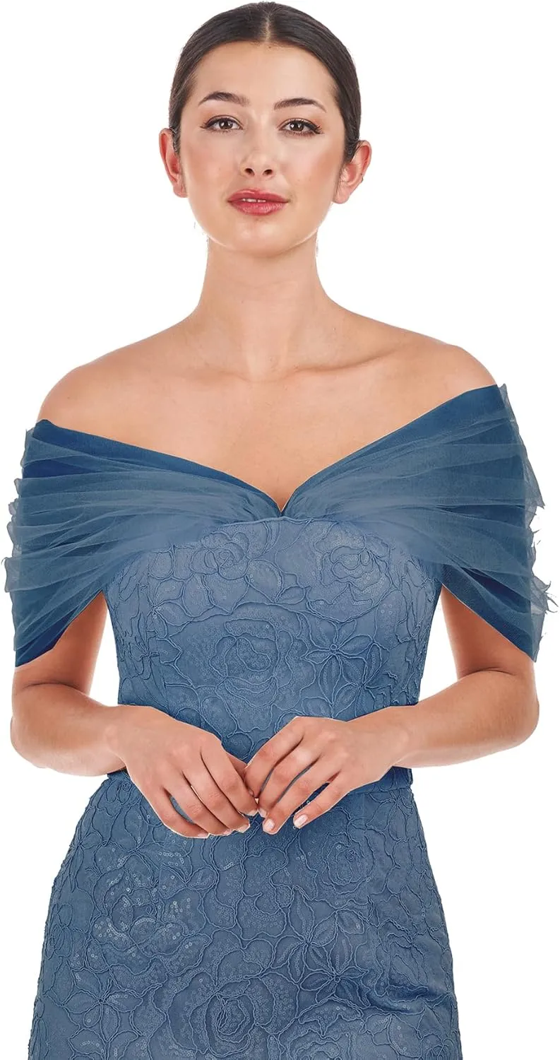 JS Collections Women's Isa Mermaid Gown