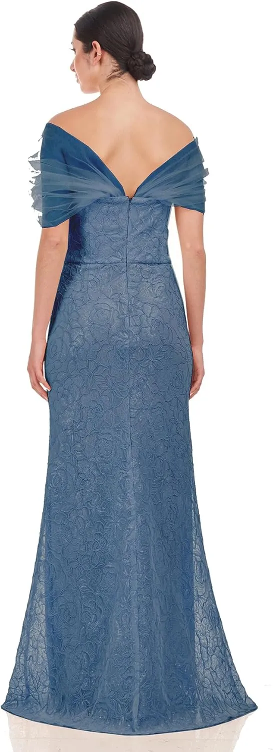 JS Collections Women's Isa Mermaid Gown