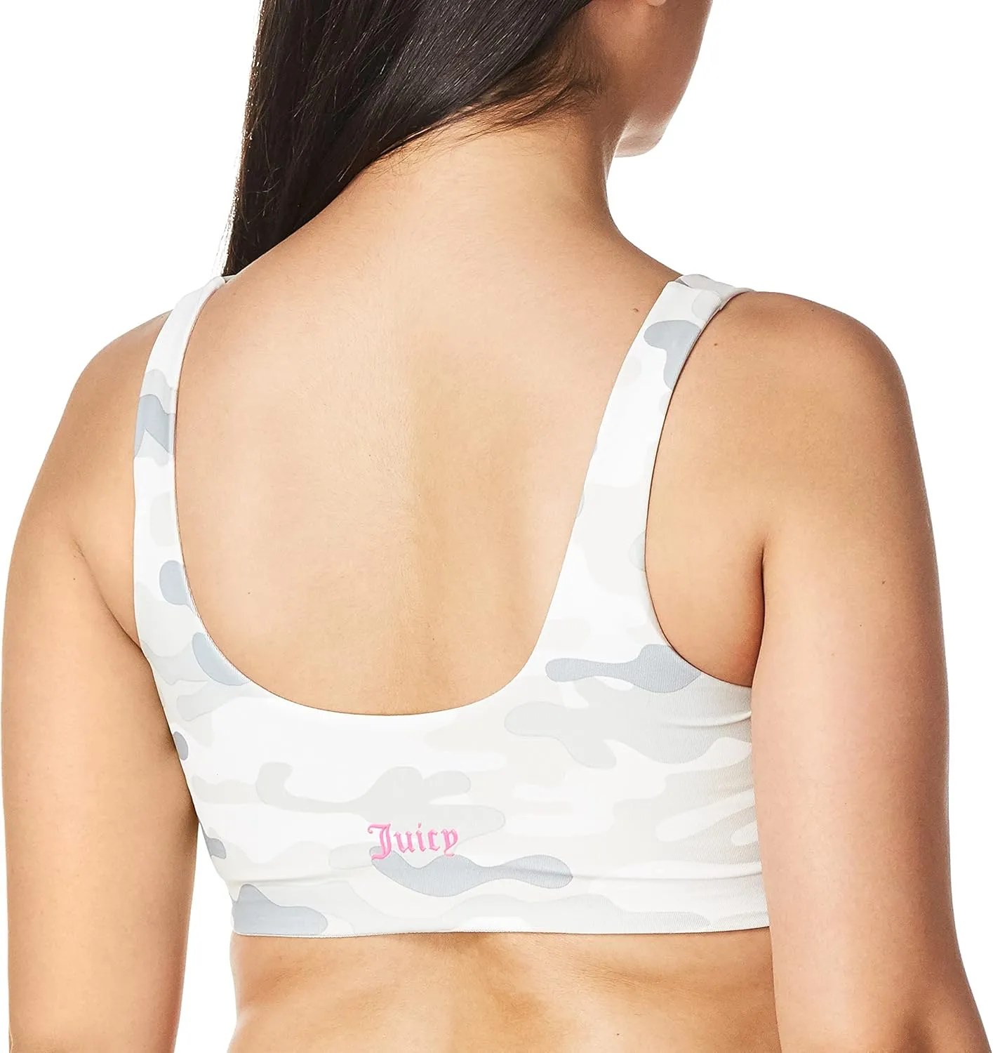 Juicy Couture Women's Infinity Edge Removable Cup Bra