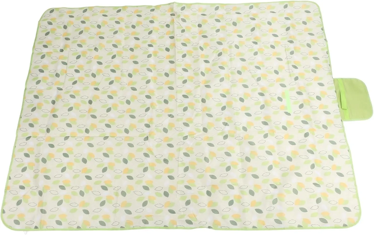 JUOPZKENN Outdoor Picnic Mat Thicken Oxford Cloth Waterproof Foldable Camping Blankets for Traveling Open Air Concerts(Leaf (Oxford Cloth))