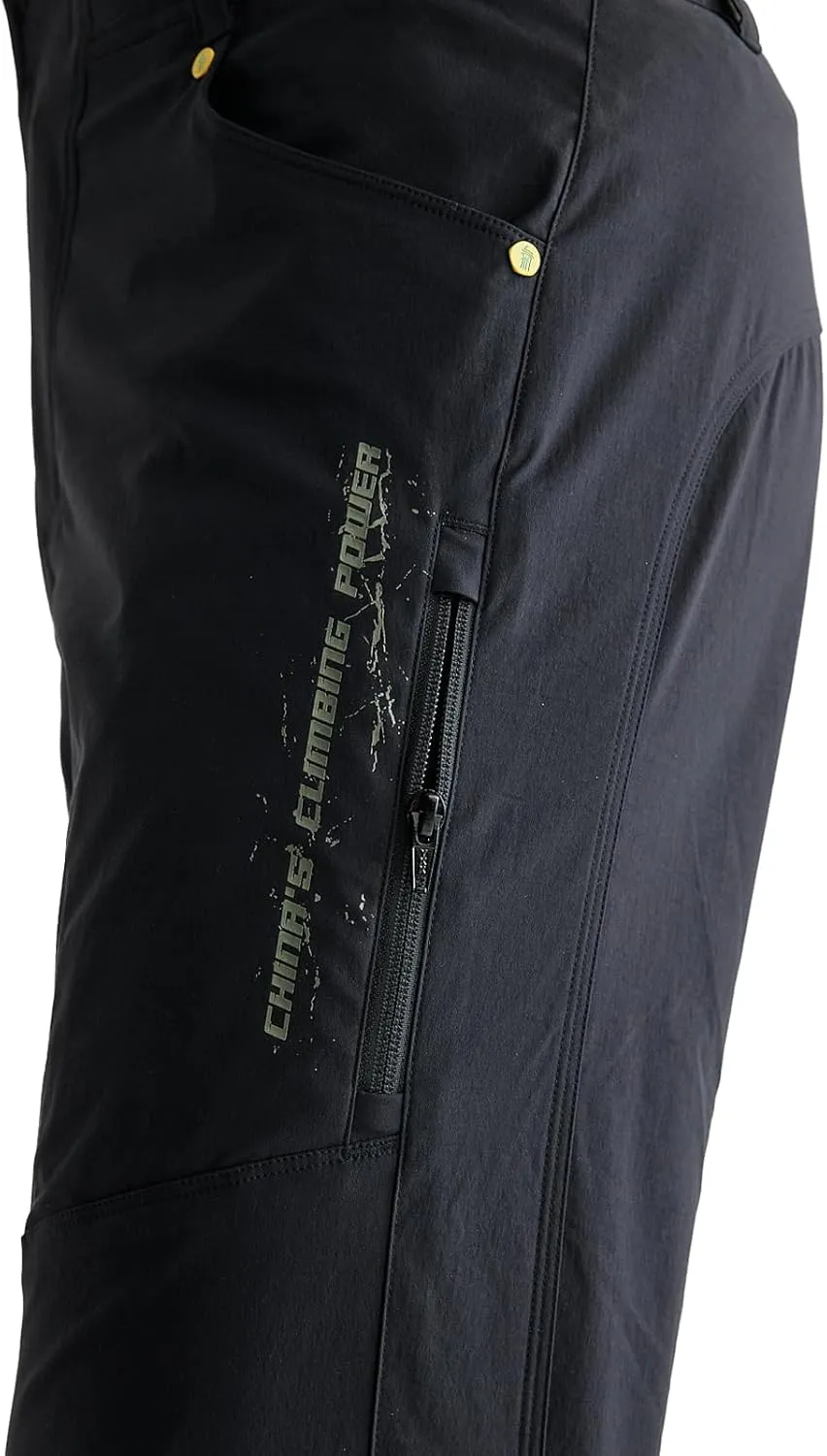 KAILAS Men's Climbing Pants Stretch Windbreaker Outdoor Hiking Lightweight Tactical Running Cargo Pants Breathable