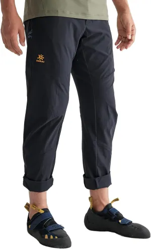 KAILAS Men's Climbing Pants Stretch Windbreaker Outdoor Hiking Lightweight Tactical Running Cargo Pants Breathable