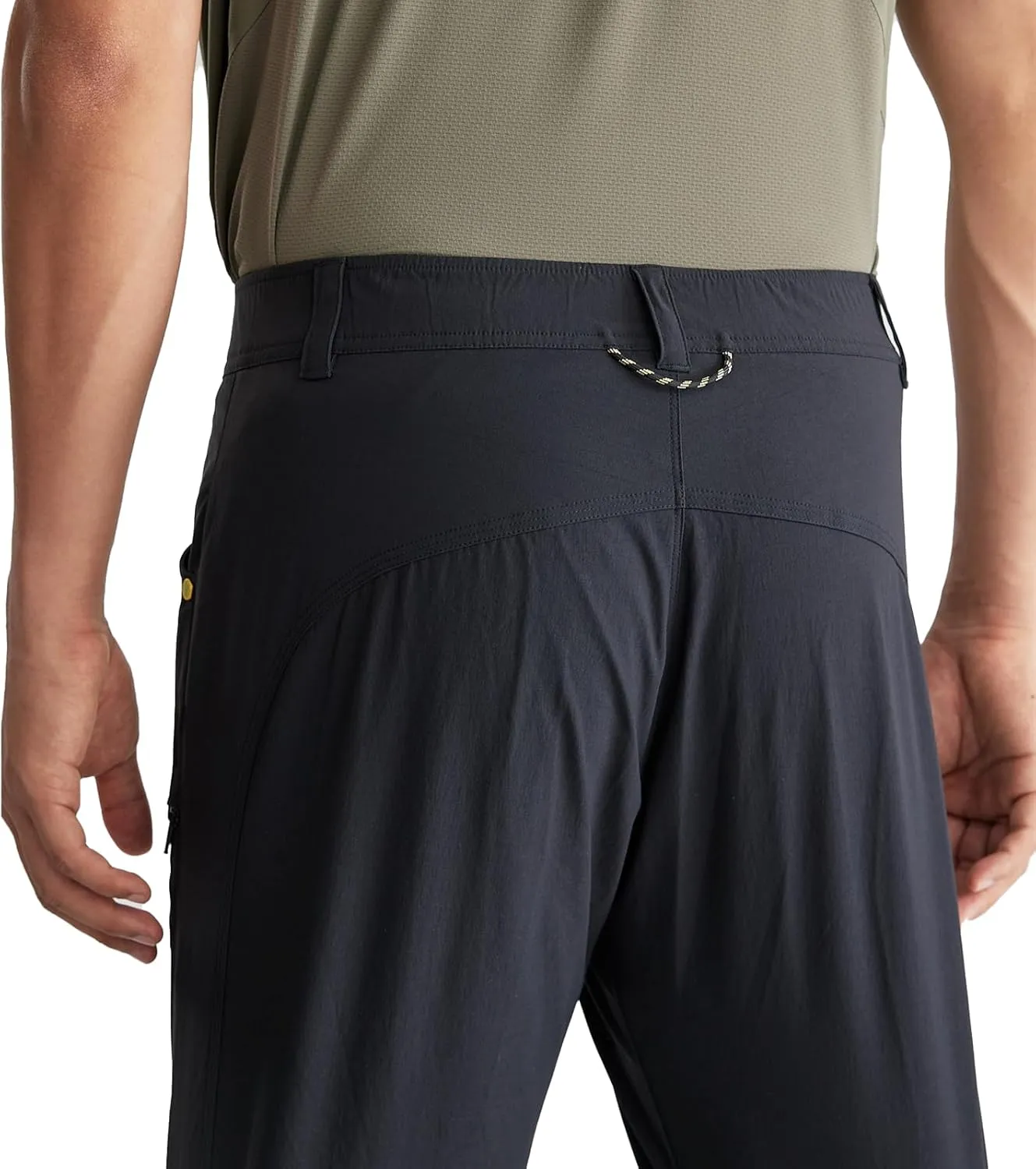 KAILAS Men's Climbing Pants Stretch Windbreaker Outdoor Hiking Lightweight Tactical Running Cargo Pants Breathable