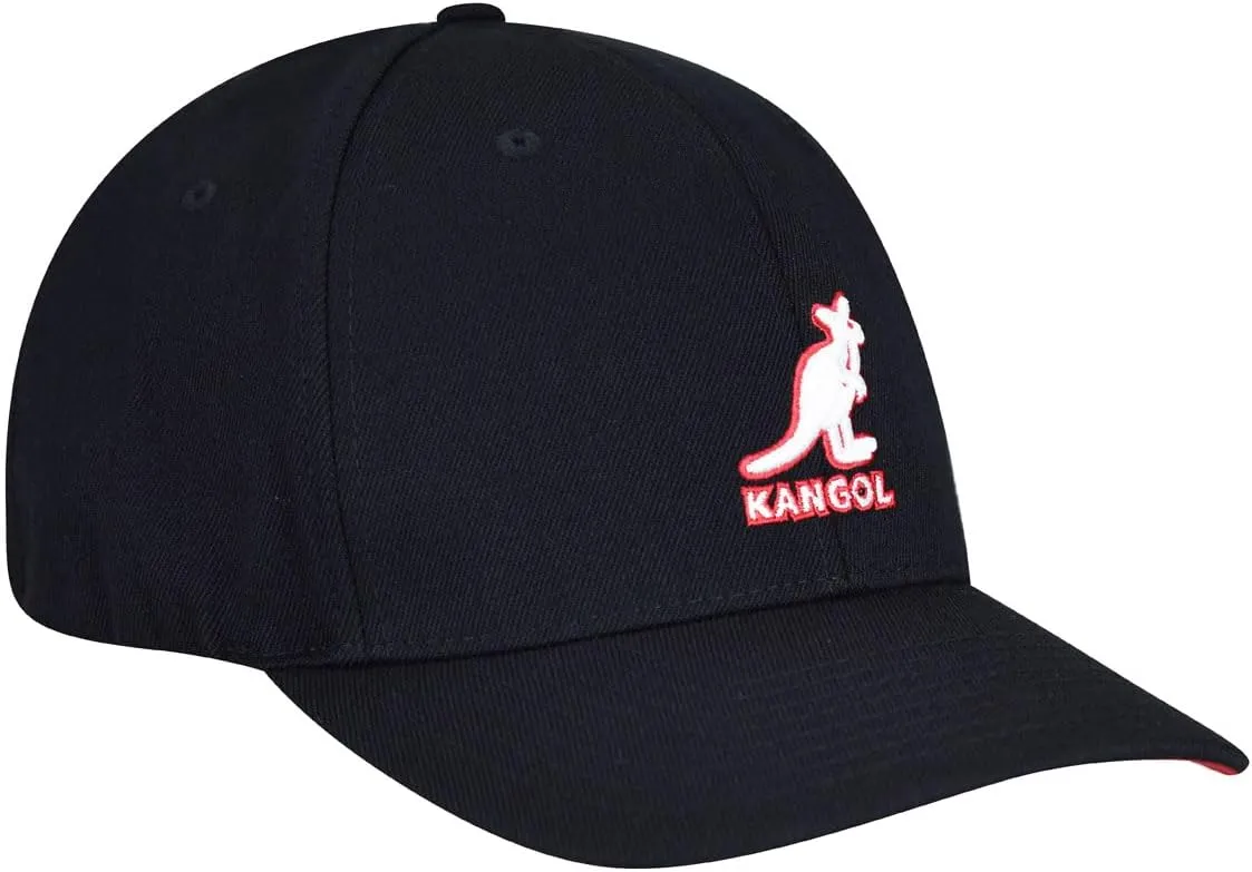 Kangol 3D Wool Flexfit Baseball Hat - Topaz/S/M Baseball & Sport Caps