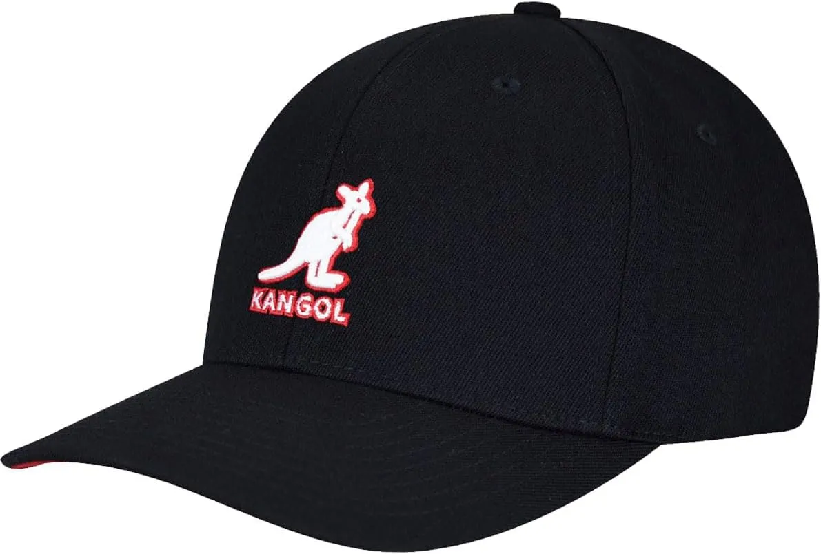 Kangol 3D Wool Flexfit Baseball Hat - Topaz/S/M Baseball & Sport Caps
