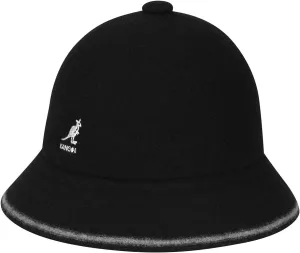 Kangol Men, Women Stripe Casual