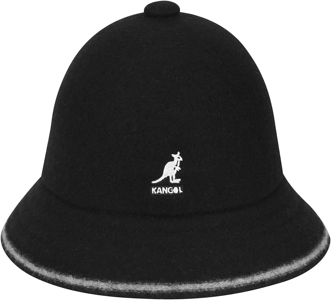 Kangol Men, Women Stripe Casual