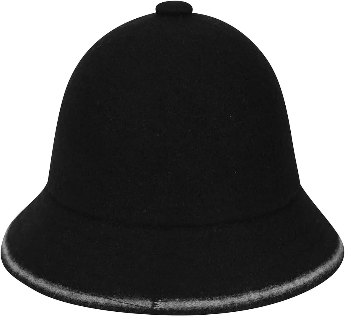 Kangol Men, Women Stripe Casual