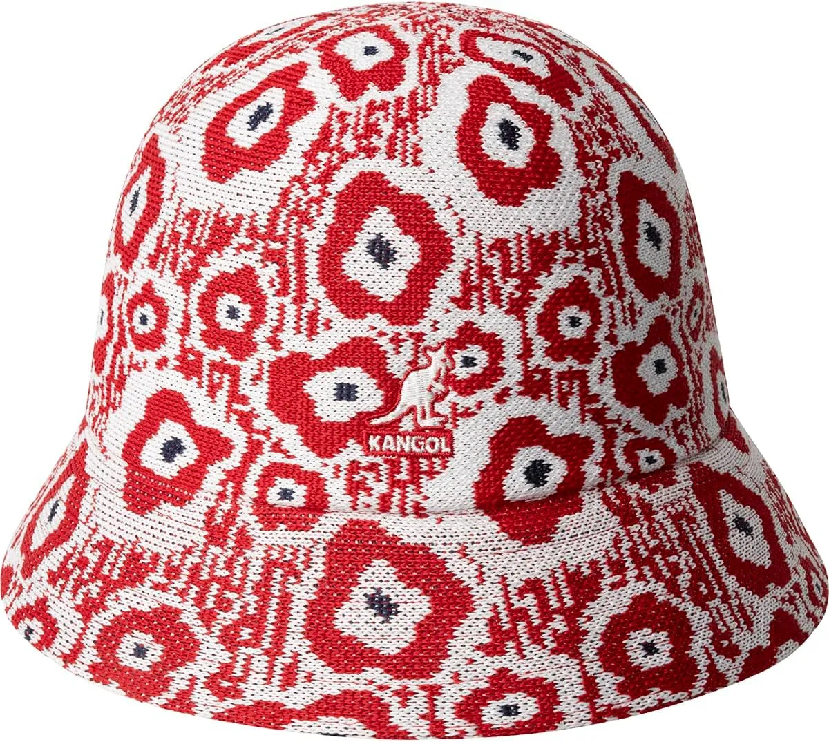 Kangol Retro Flower Casual - Red/XL Bucket Hat