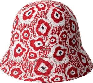 Kangol Retro Flower Casual - Red/XL Bucket Hat
