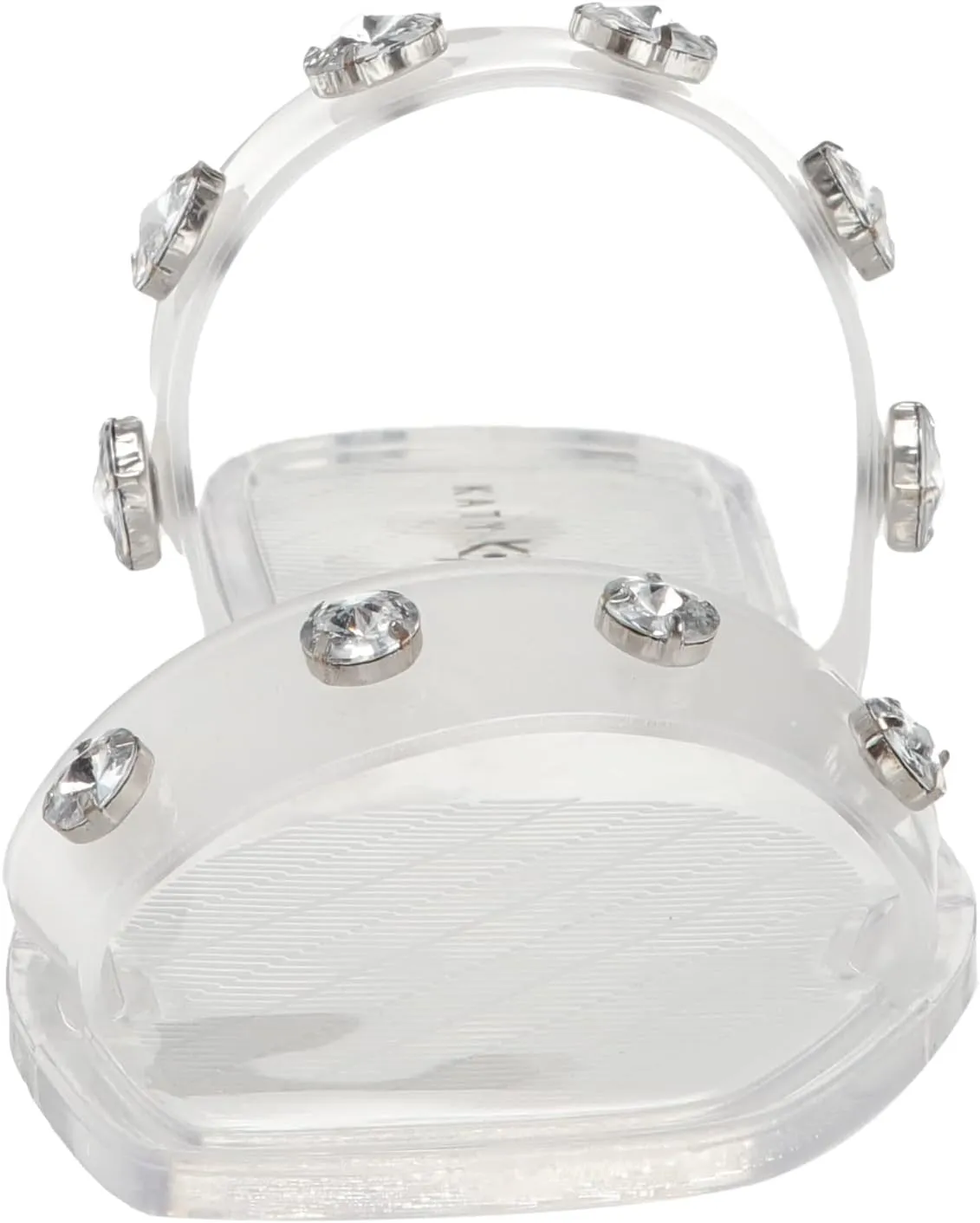 Katy Perry Women's The Geli Embellished Square Toe Sandal