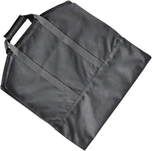 KICHOUSE Firewood Storage Pouch Double Handles Oxford Cloth Large Size Easy Carrying Bag