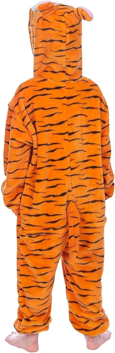 Kids Animal Onesie Halloween Cosplay Costume Pajamas