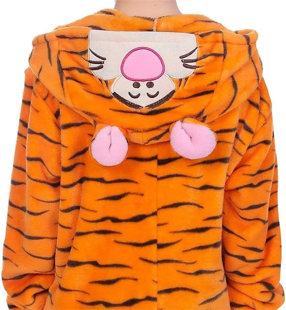 Kids Animal Onesie Halloween Cosplay Costume Pajamas