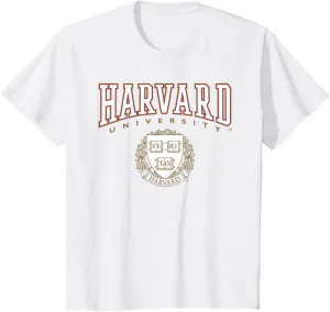 Kids Harvard University Classic Crest Kids T-Shirt