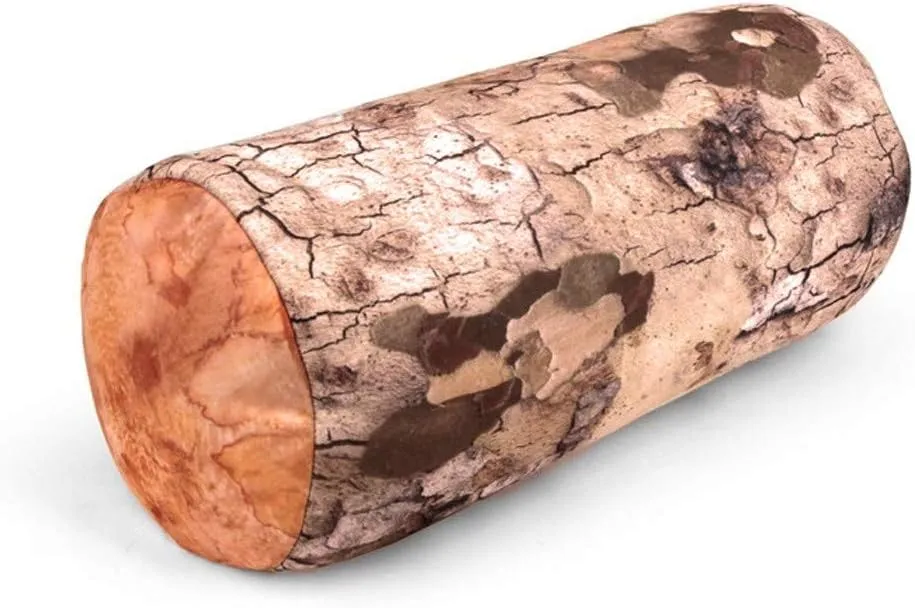 Kikkerland Platanus Log Micro Bead Head Cushion
